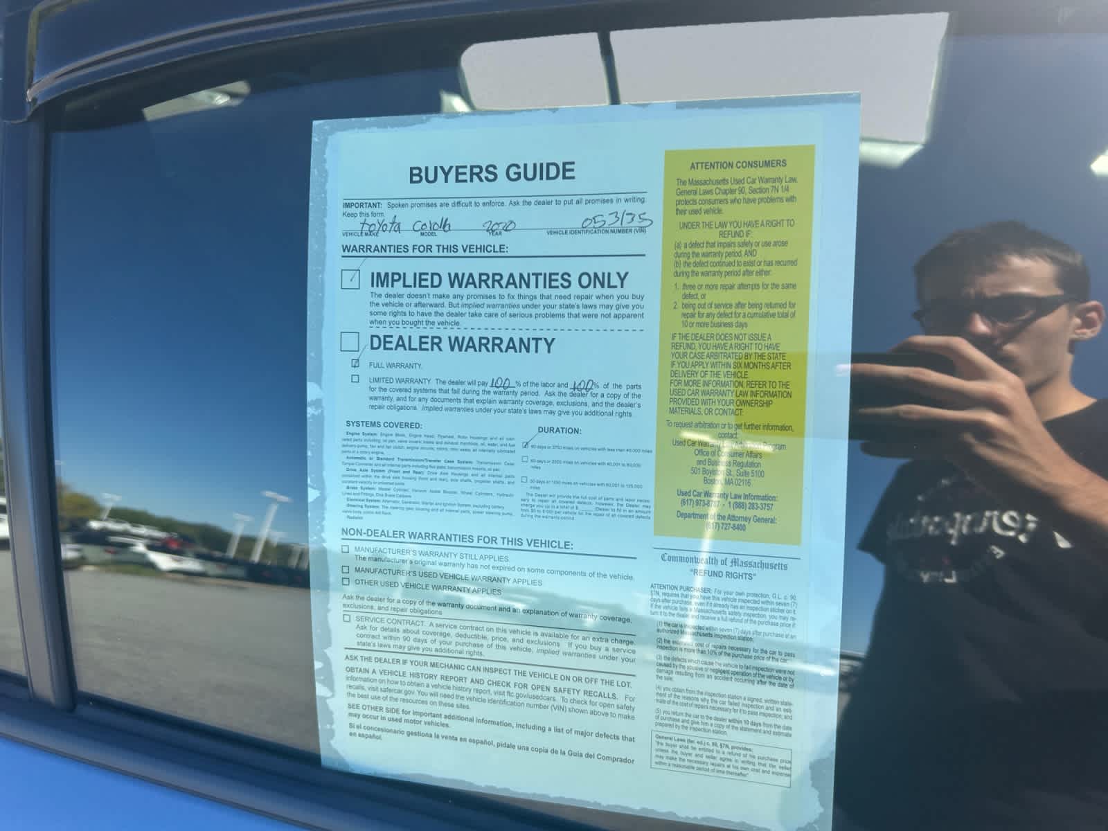 used 2020 Toyota Corolla car, priced at $20,497