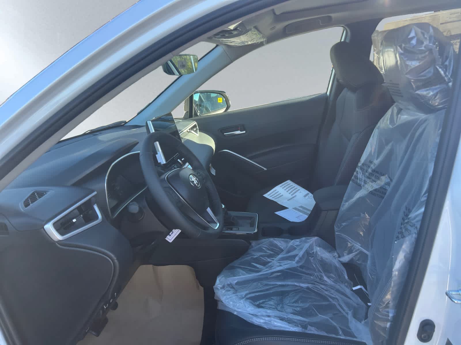 new 2026 Toyota Corolla Cross car, priced at $35,499