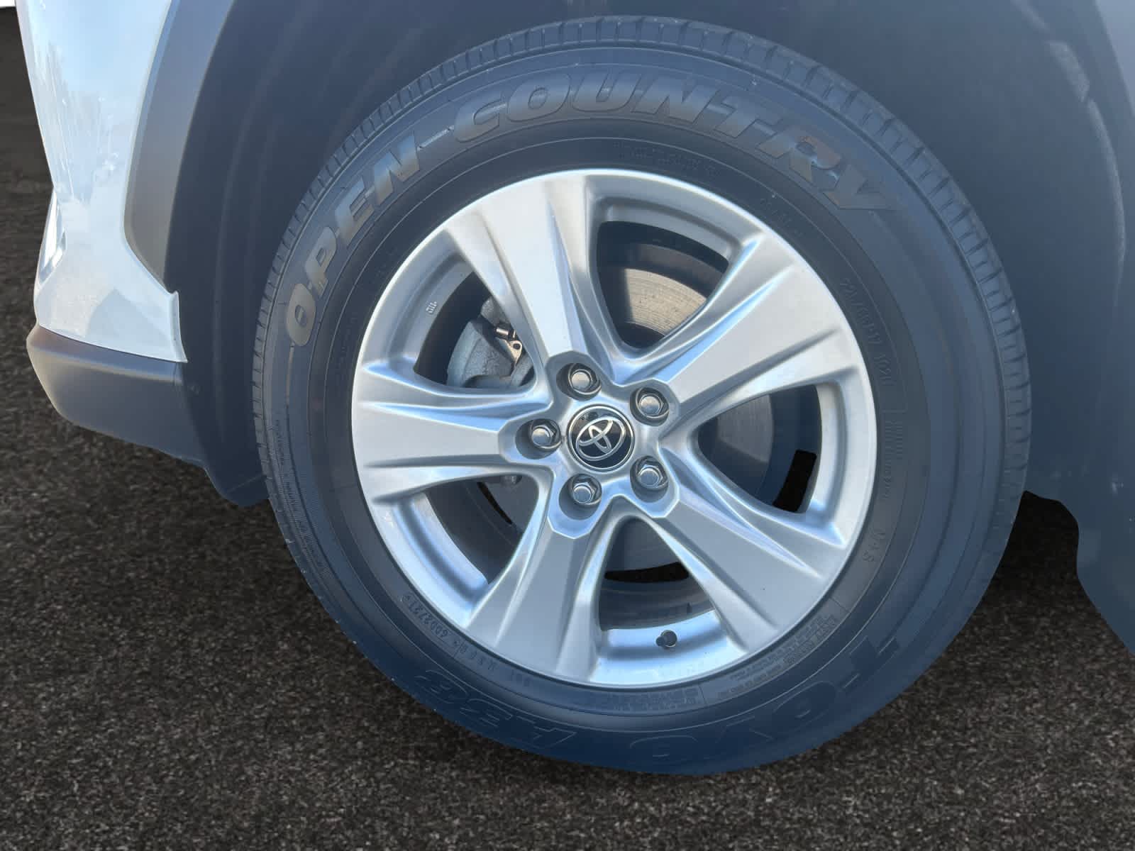 used 2021 Toyota RAV4 car, priced at $36,497