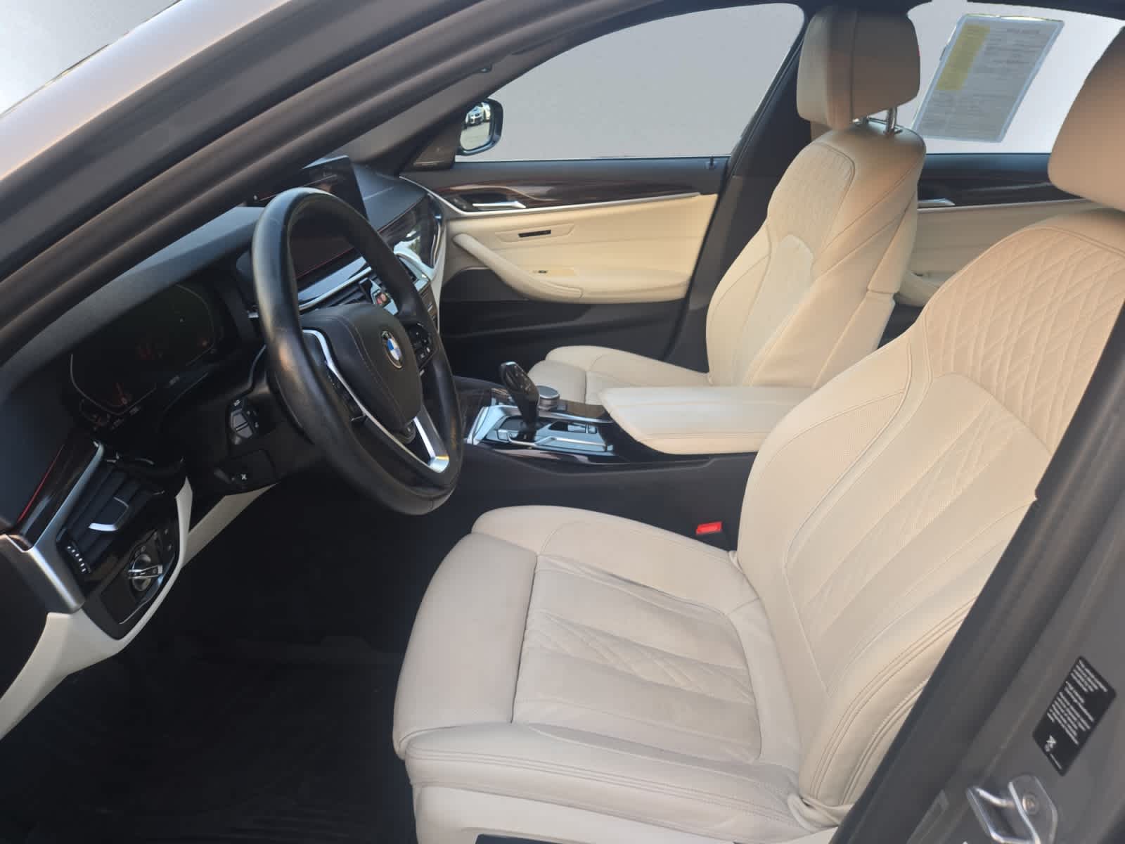 used 2022 BMW 5-Series car, priced at $34,497