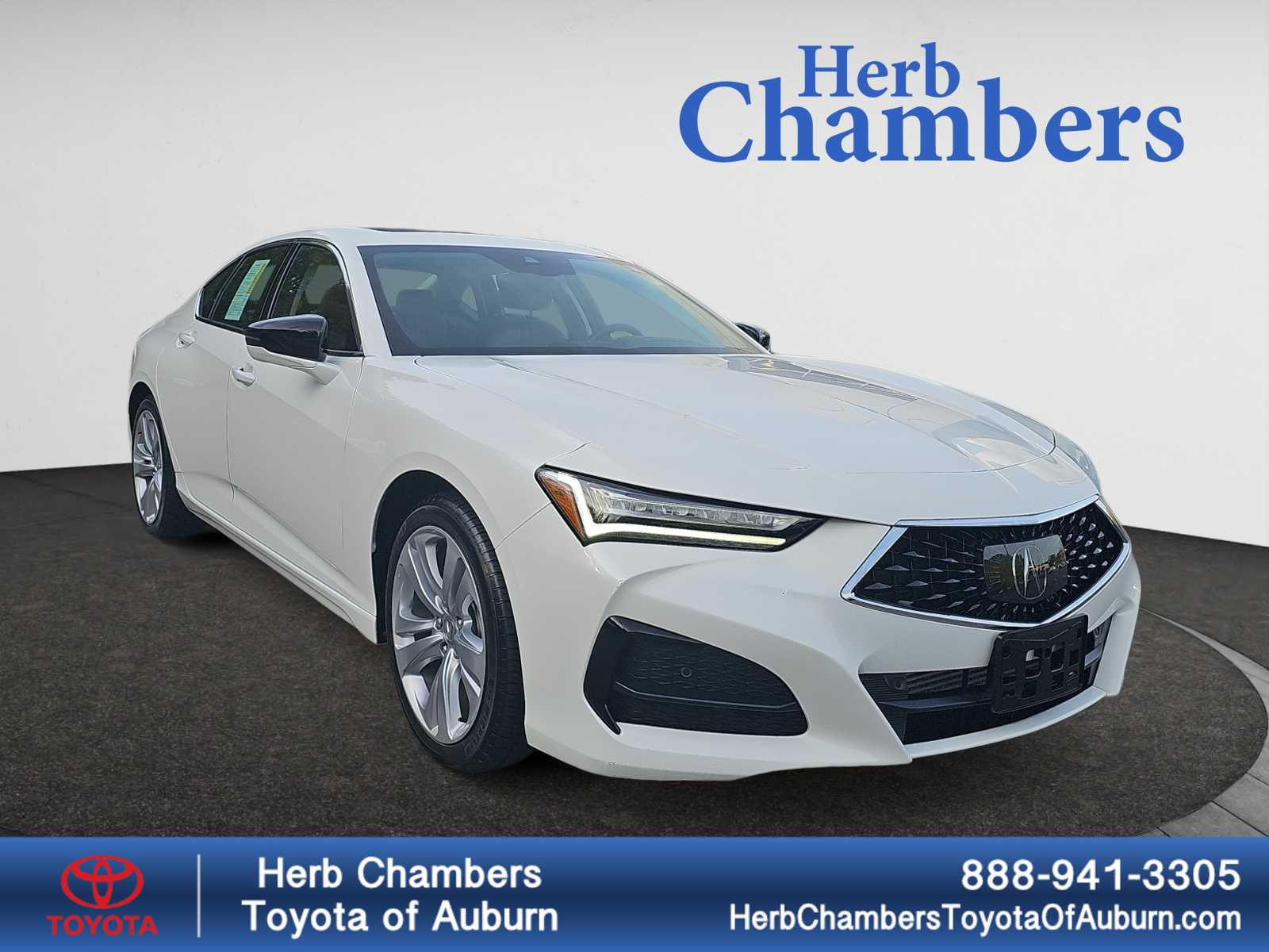 used 2021 Acura TLX car, priced at $30,497