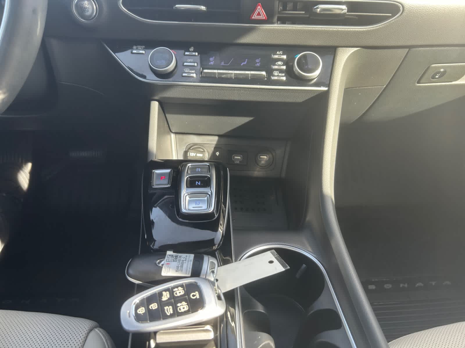 used 2023 Hyundai Sonata Hybrid car, priced at $27,497