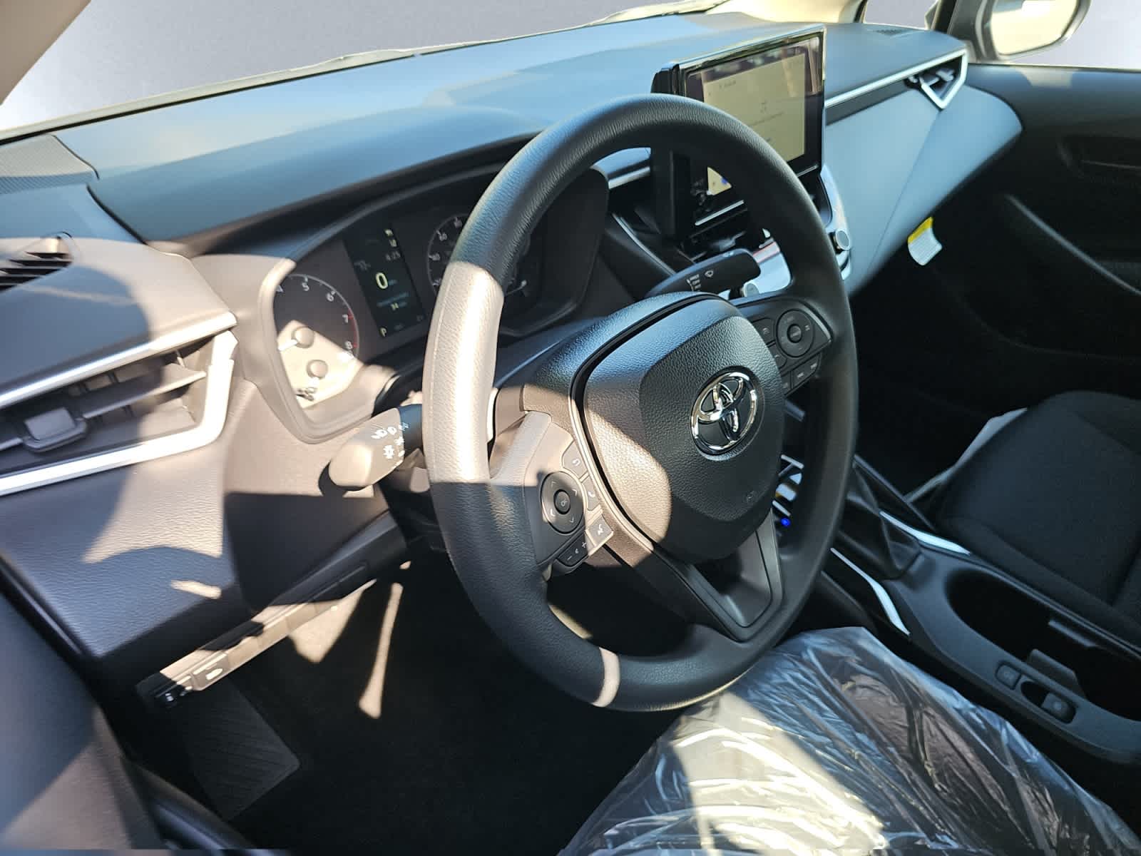 new 2025 Toyota Corolla car, priced at $24,423