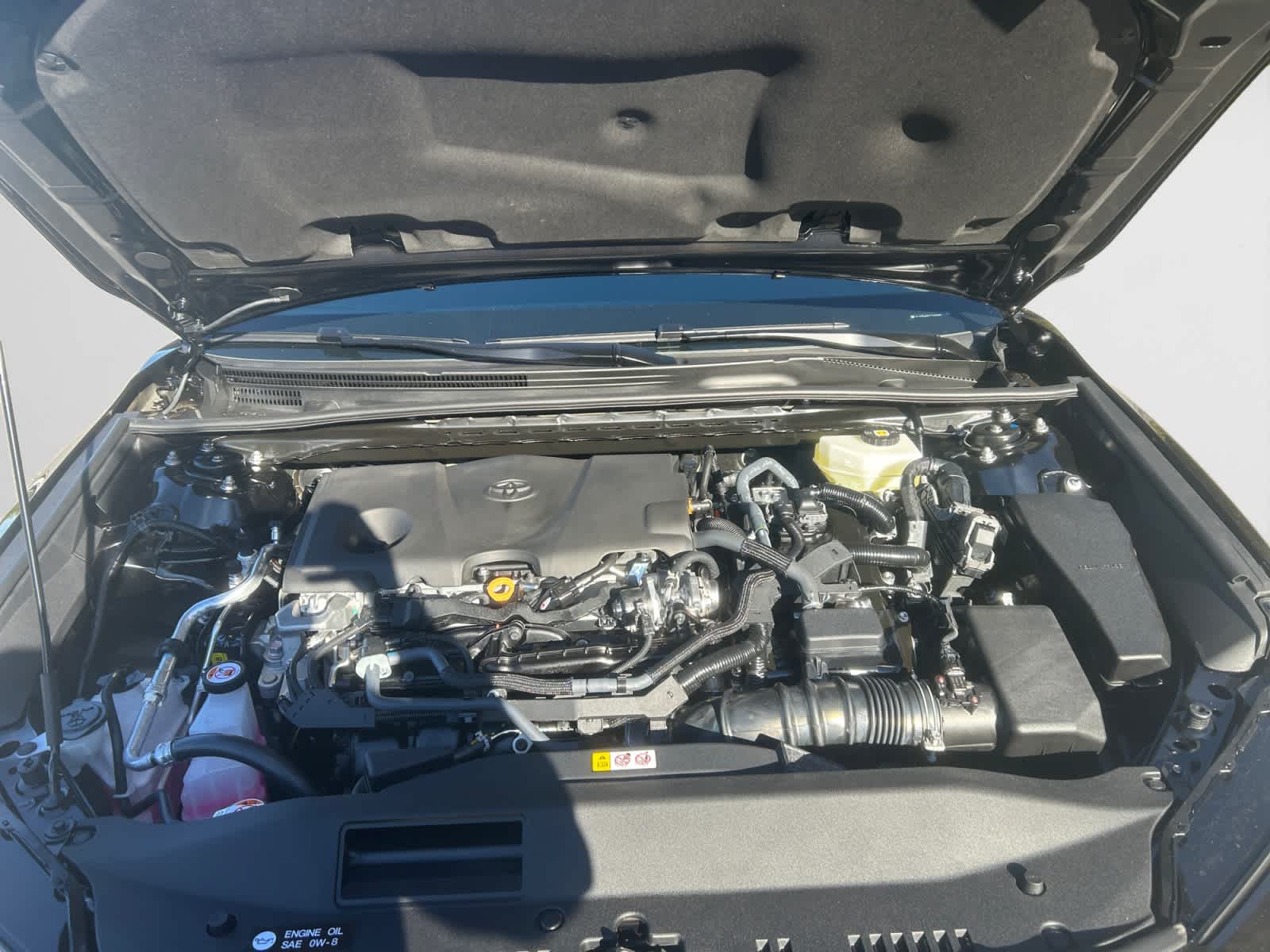 new 2026 Toyota Camry car, priced at $36,579