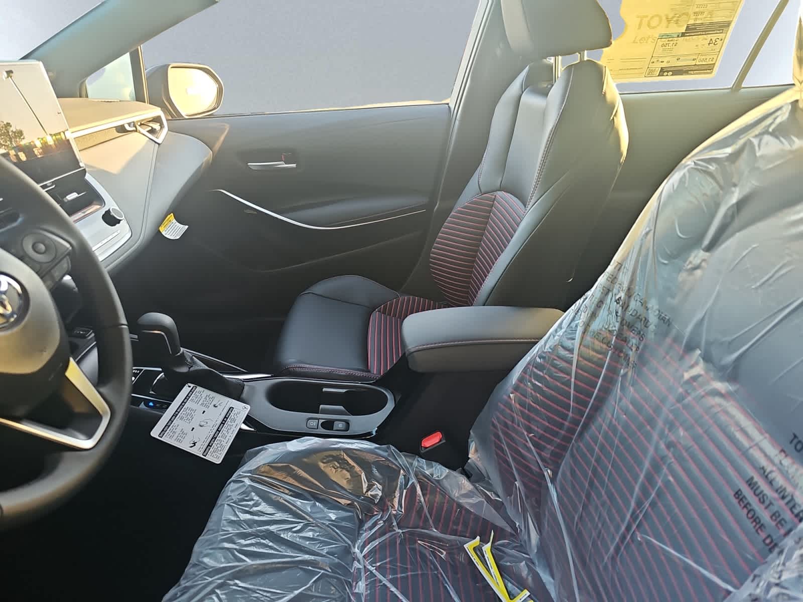 new 2025 Toyota Corolla car, priced at $31,048