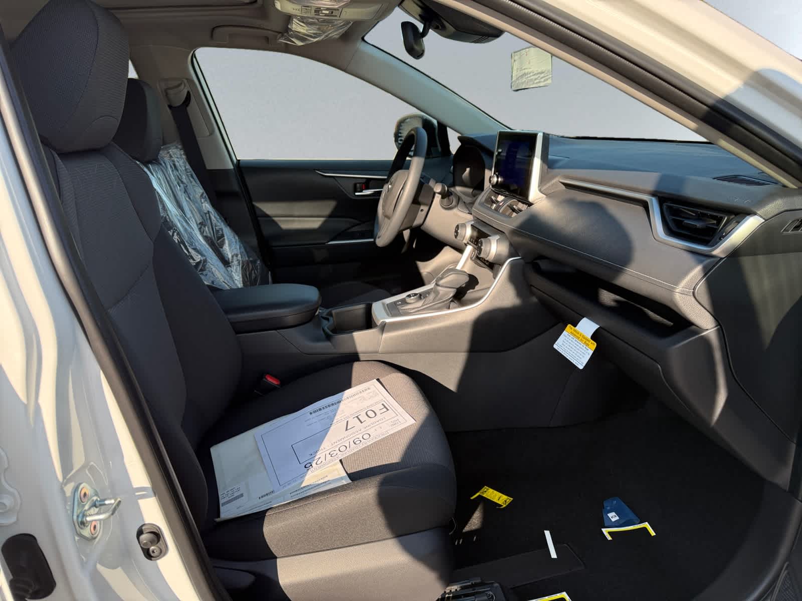 new 2025 Toyota RAV4 Hybrid car, priced at $37,154
