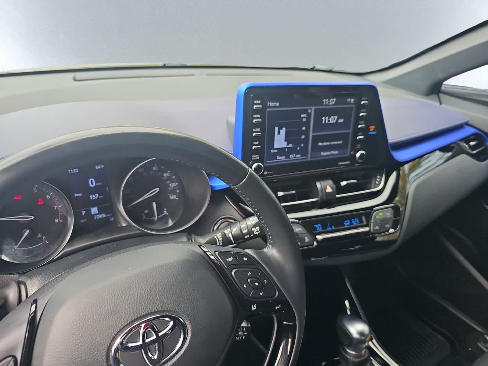 used 2021 Toyota C-HR car, priced at $20,497