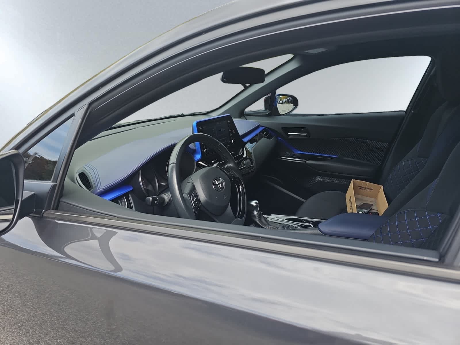 used 2021 Toyota C-HR car, priced at $20,497