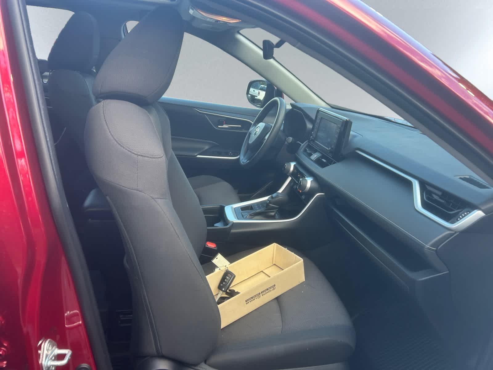 used 2019 Toyota RAV4 car, priced at $27,497