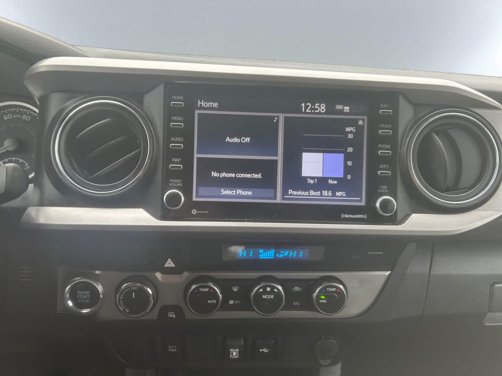 used 2023 Toyota Tacoma car, priced at $34,497