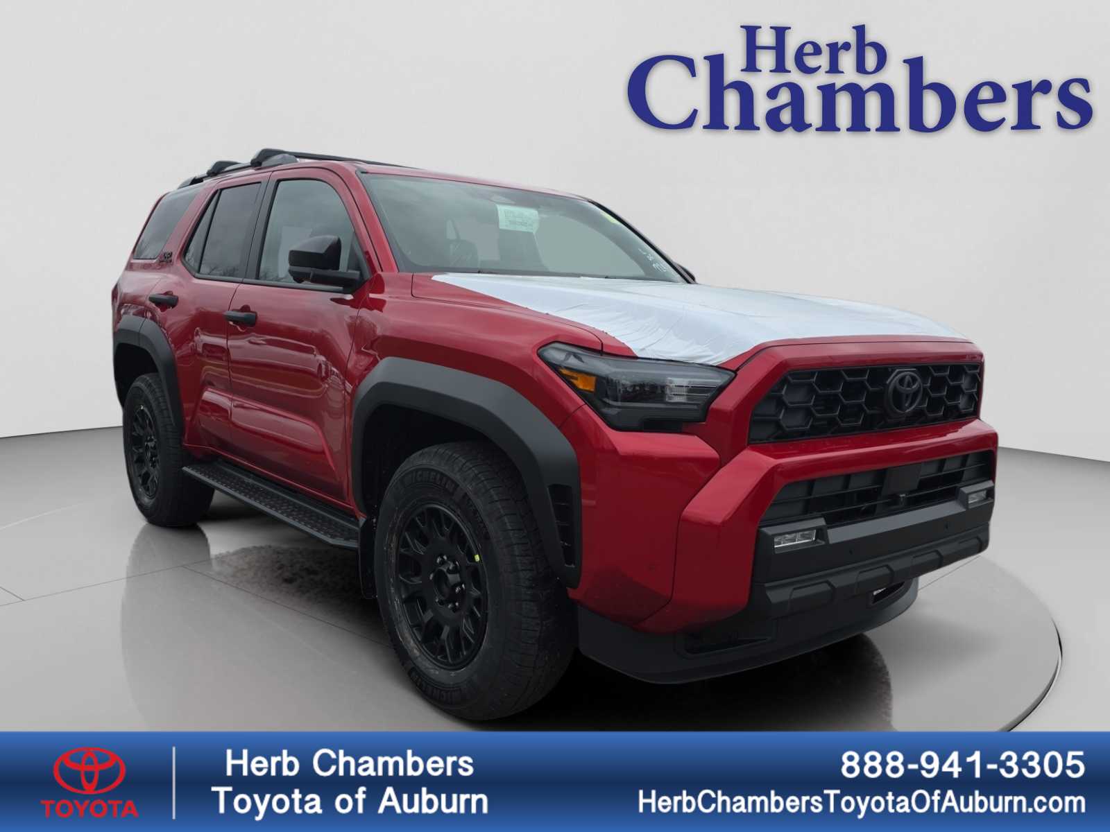 new 2025 Toyota 4Runner car, priced at $60,438