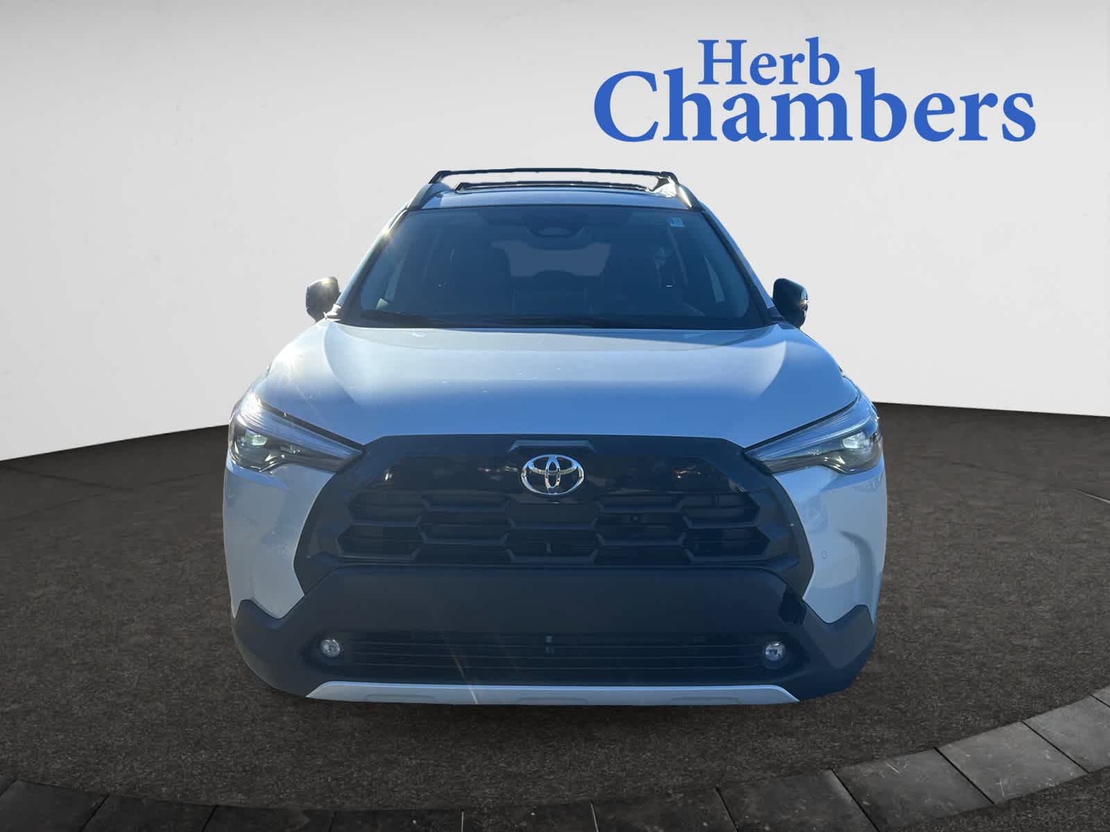 new 2026 Toyota Corolla Cross car, priced at $35,499