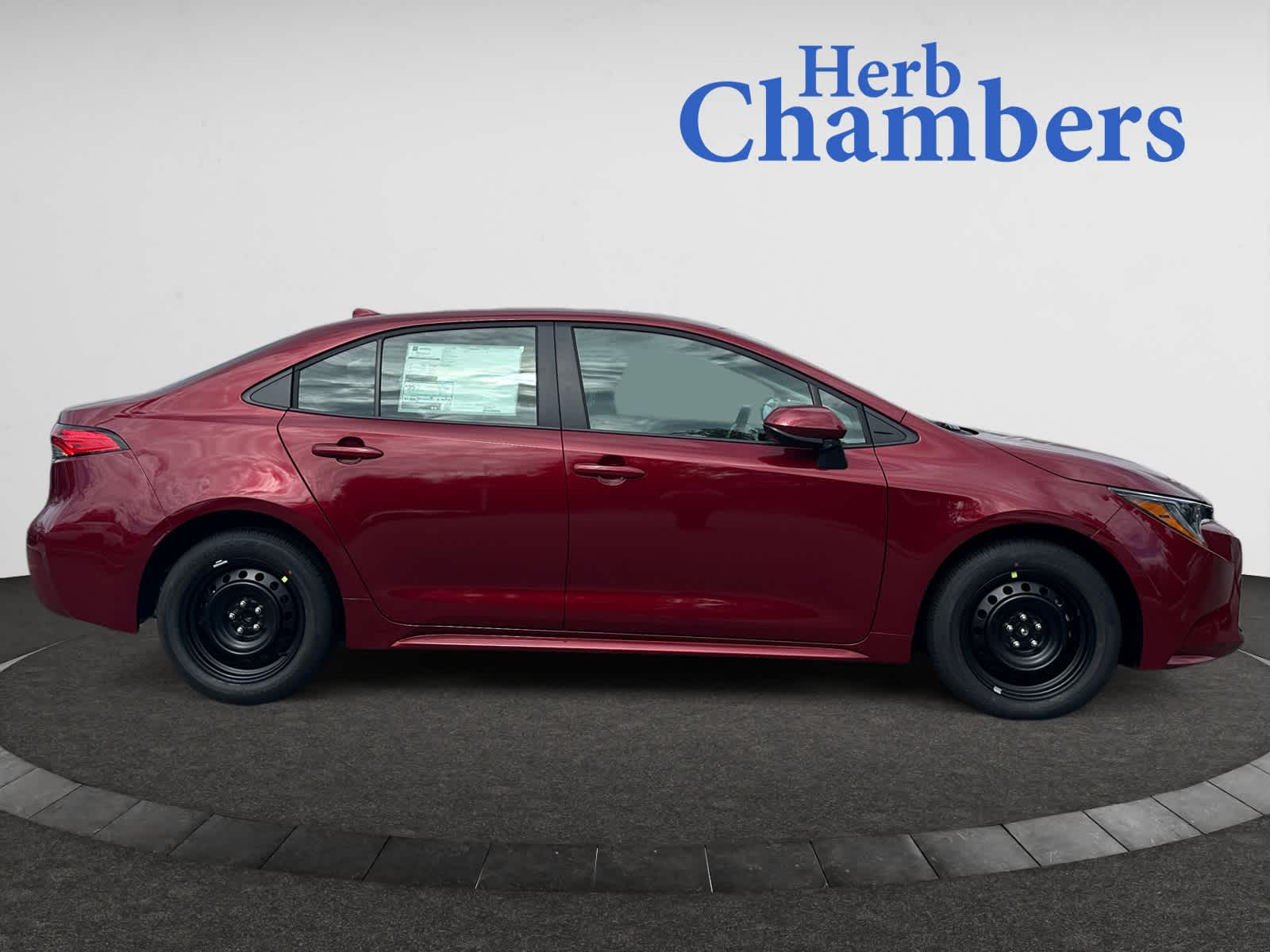 new 2025 Toyota Corolla car, priced at $24,294