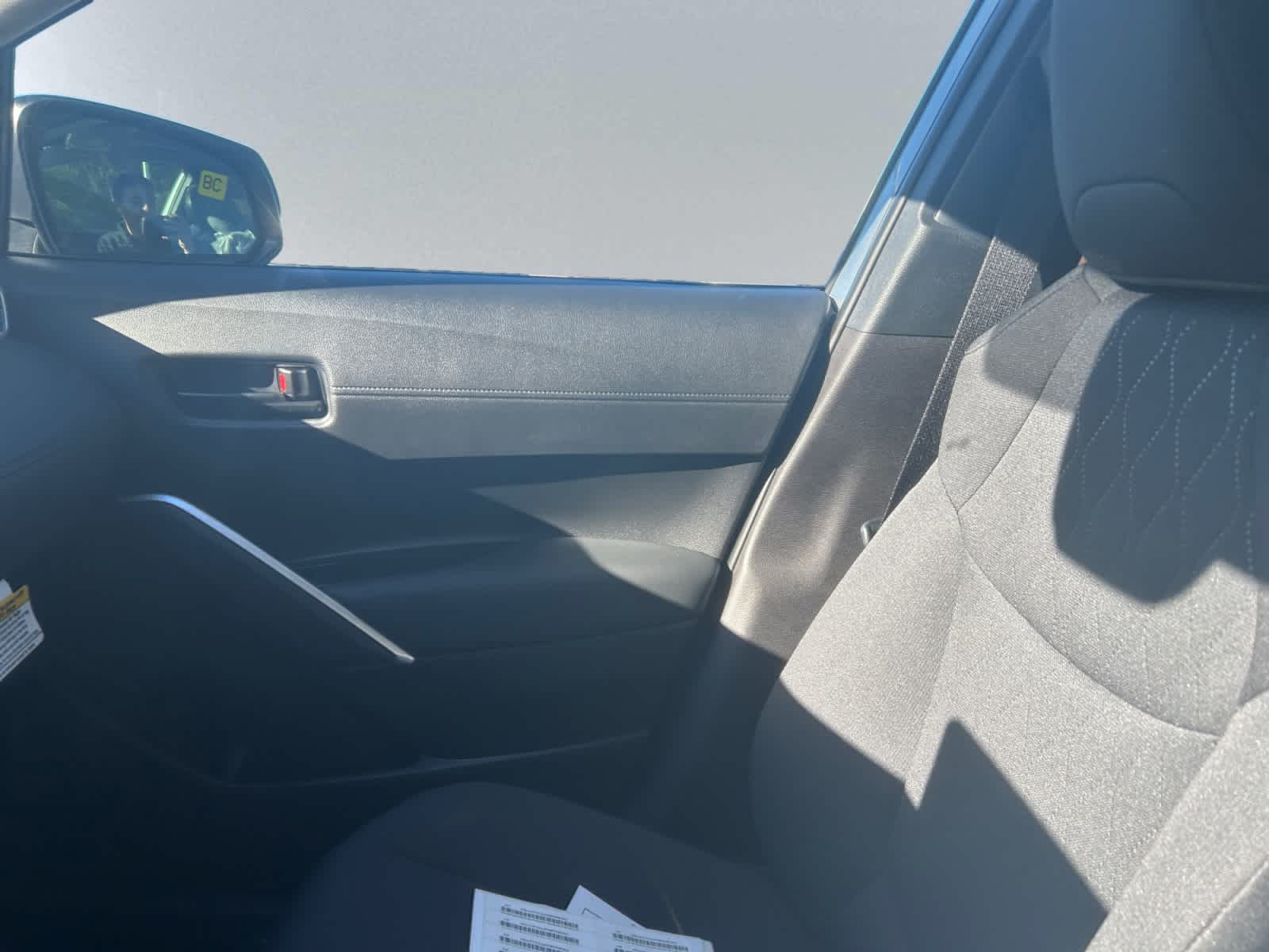 new 2026 Toyota Corolla Cross car, priced at $32,283
