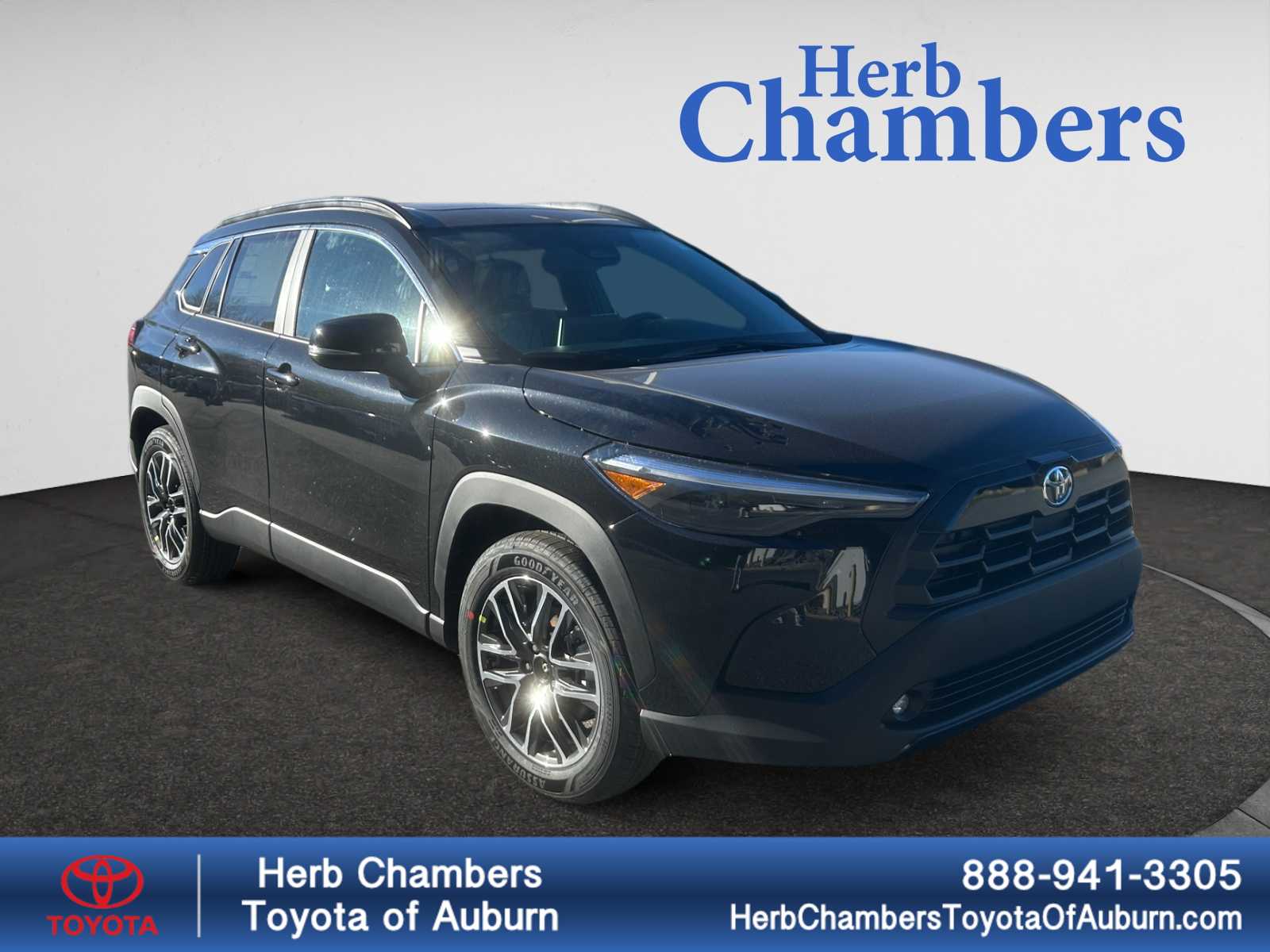 new 2026 Toyota Corolla Cross car, priced at $32,854