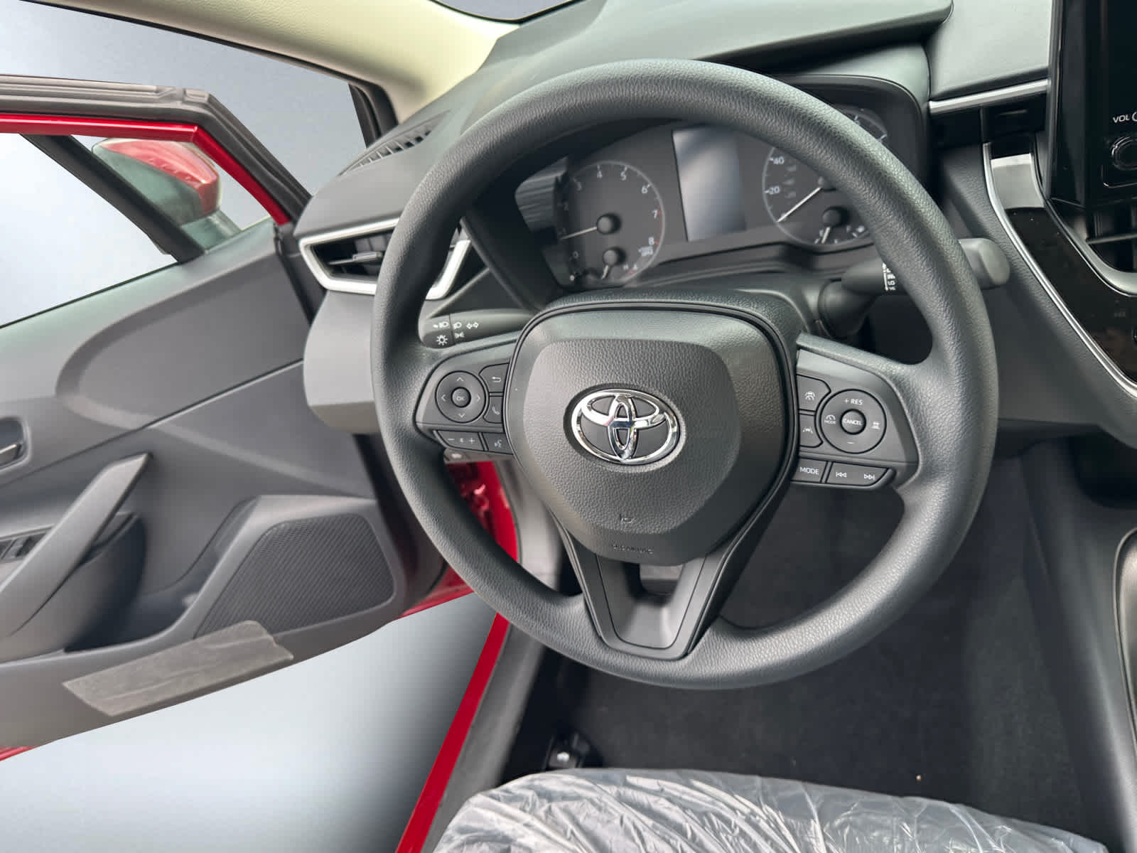 new 2025 Toyota Corolla car, priced at $24,294