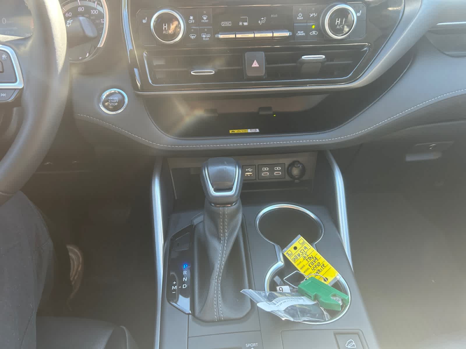 used 2023 Toyota Highlander car, priced at $43,497