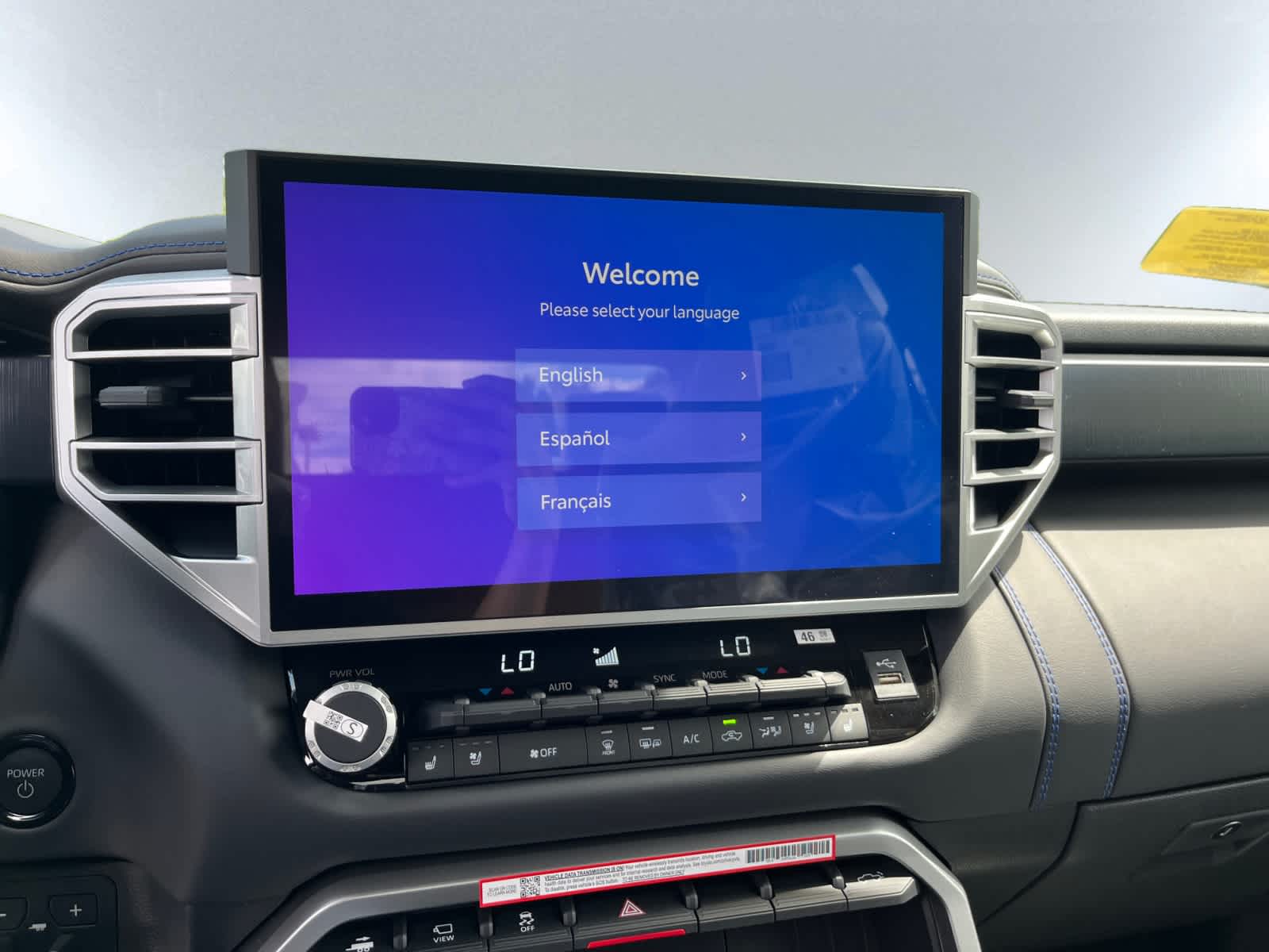 new 2025 Toyota Tundra i-FORCE MAX car, priced at $77,172