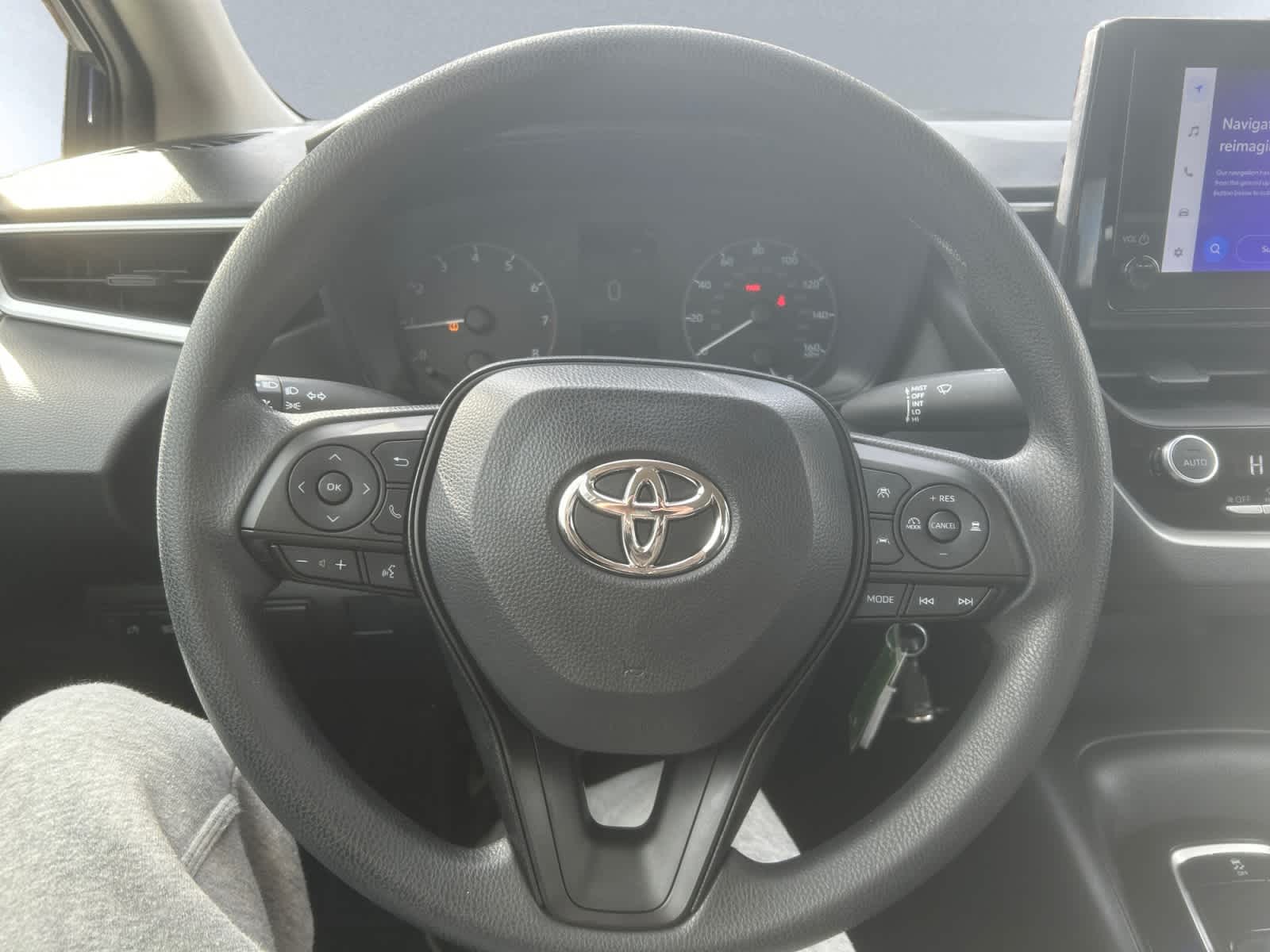 used 2023 Toyota Corolla car, priced at $24,497