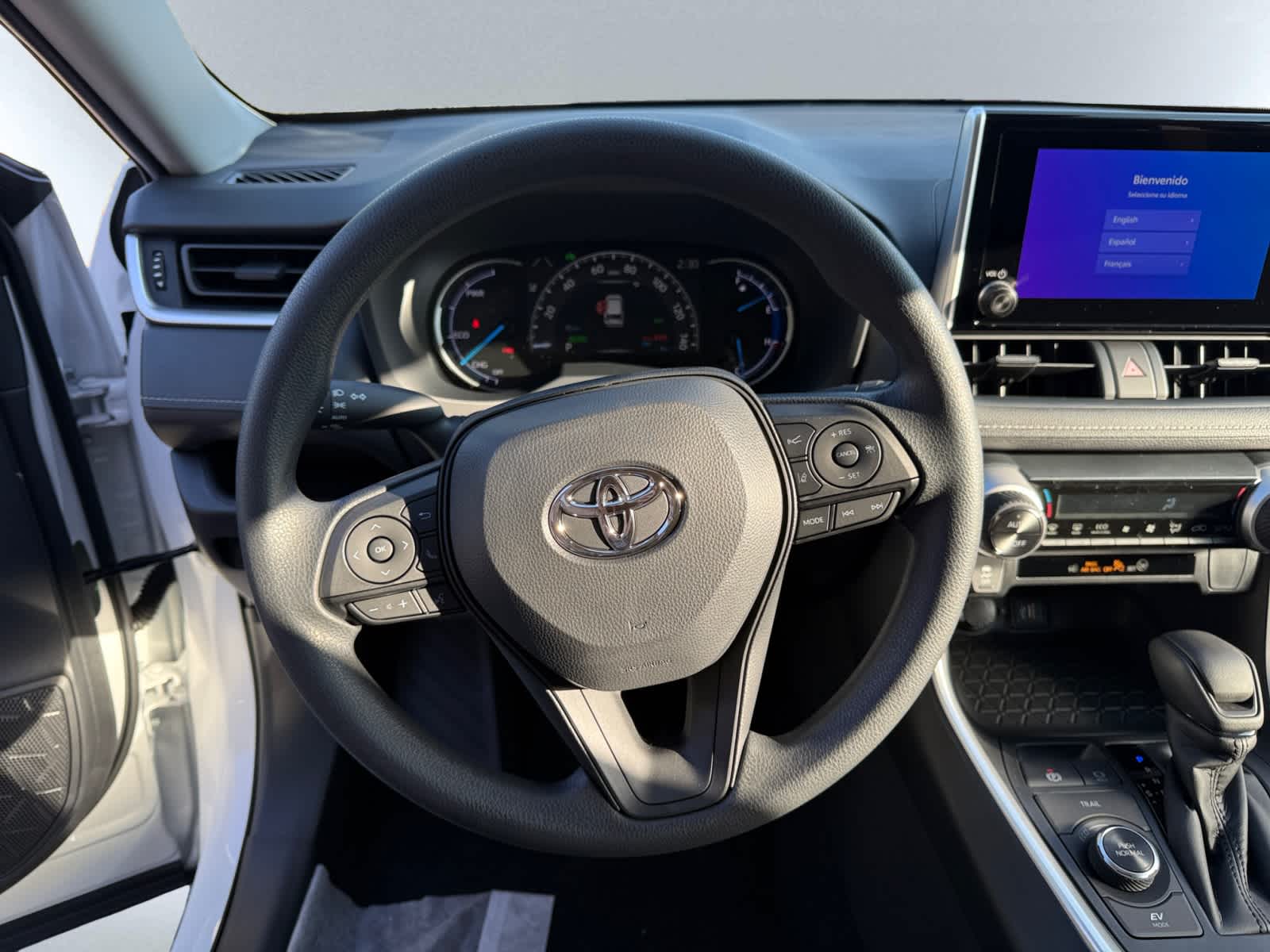 new 2025 Toyota RAV4 Hybrid car, priced at $37,154