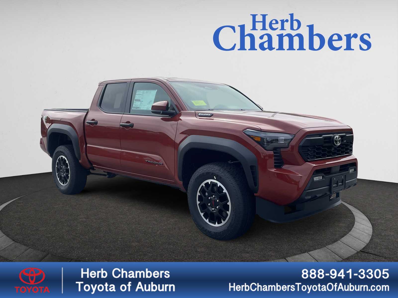 new 2025 Toyota Tacoma i-FORCE MAX car, priced at $49,618