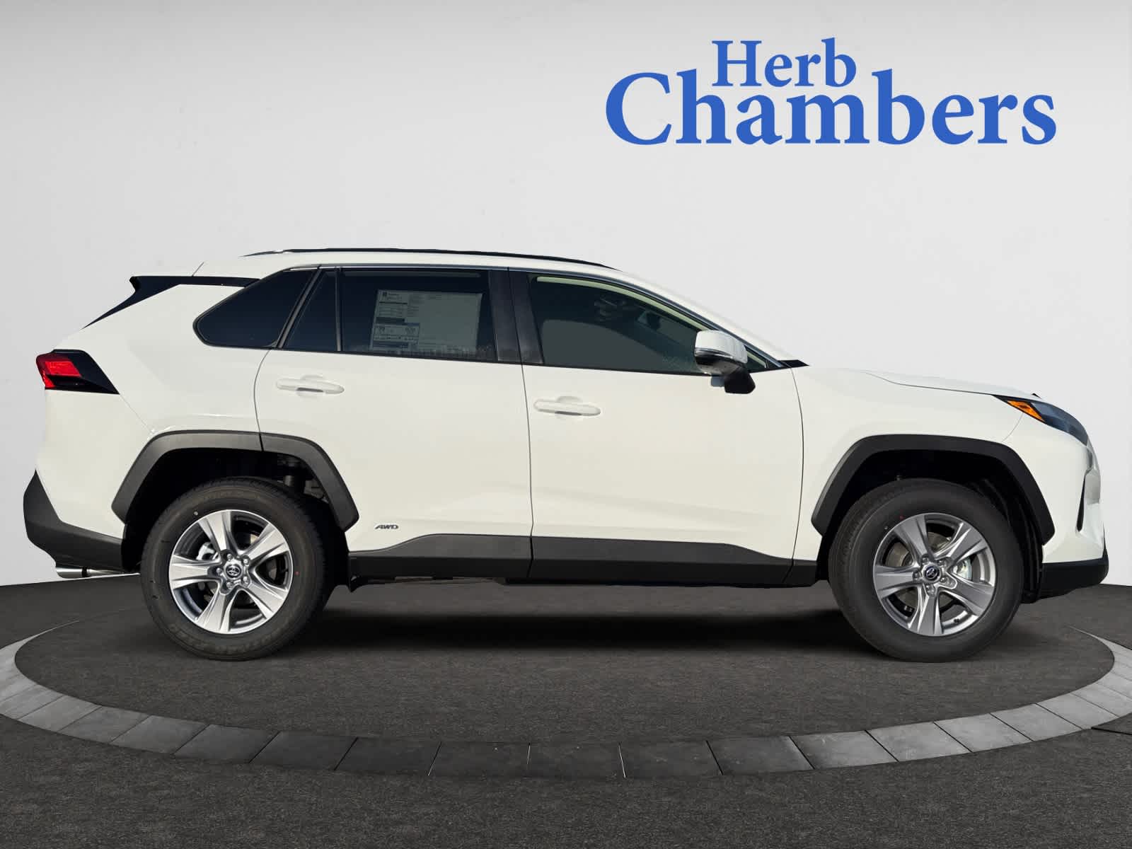 new 2025 Toyota RAV4 Hybrid car, priced at $37,154