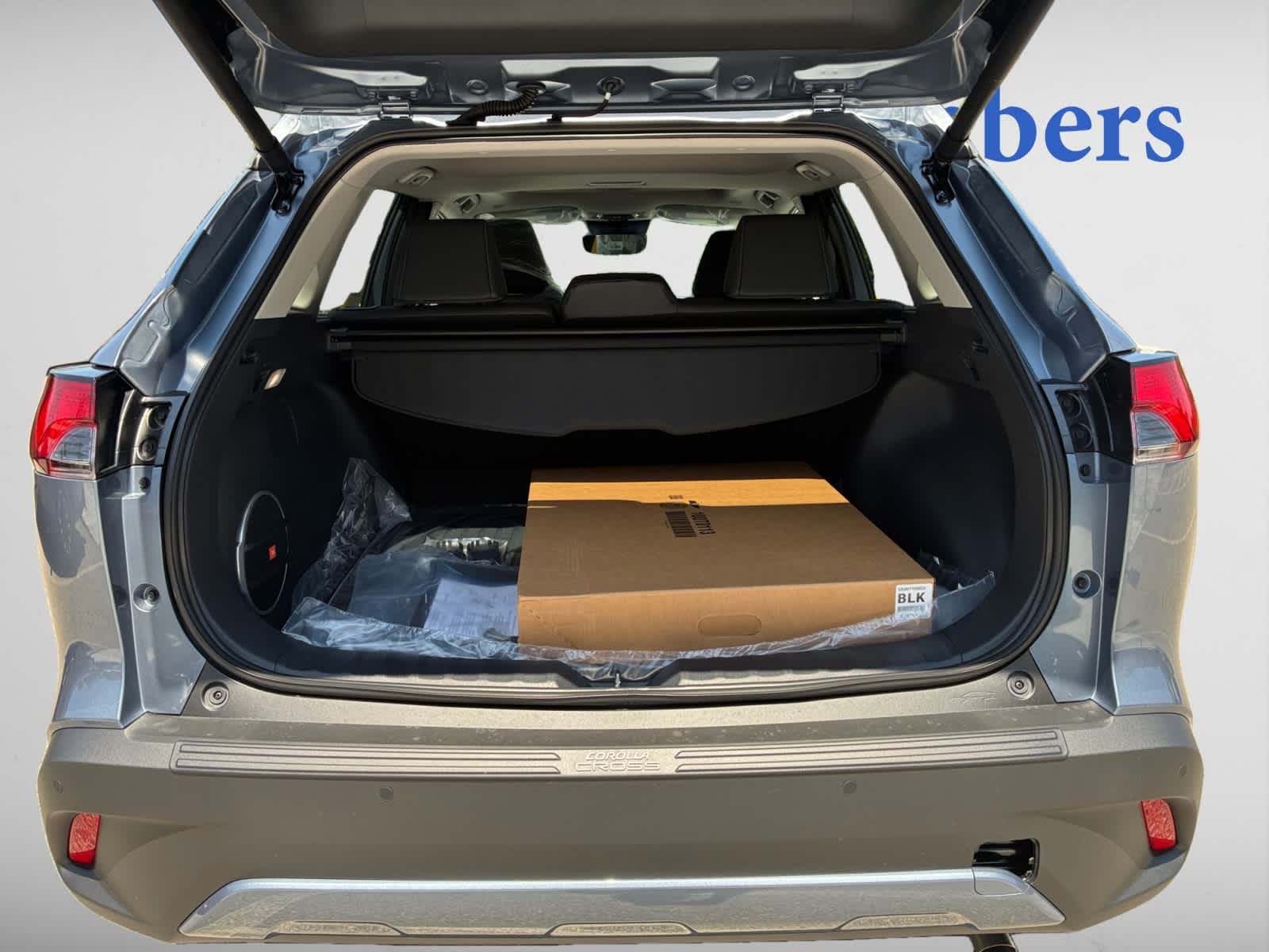 new 2025 Toyota Corolla Cross car, priced at $34,898