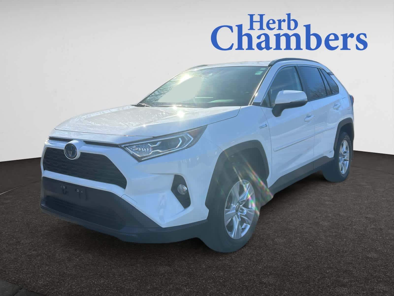 used 2021 Toyota RAV4 car, priced at $36,497