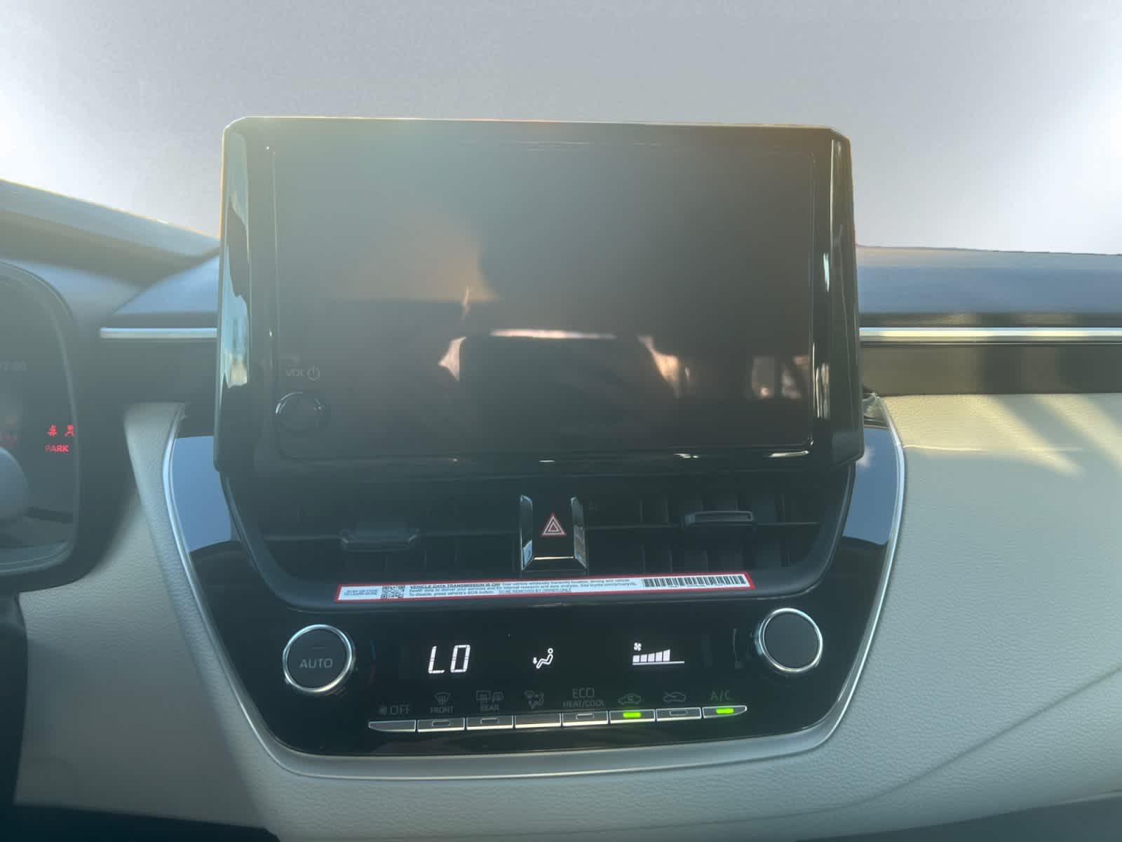 new 2026 Toyota Corolla car, priced at $24,703