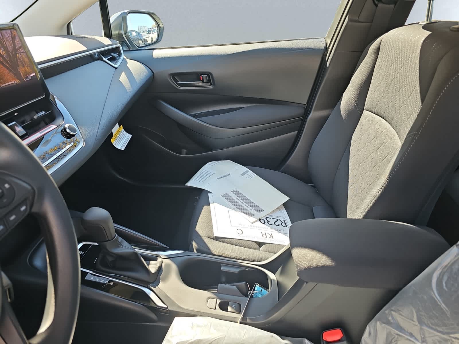 new 2026 Toyota Corolla car, priced at $24,999
