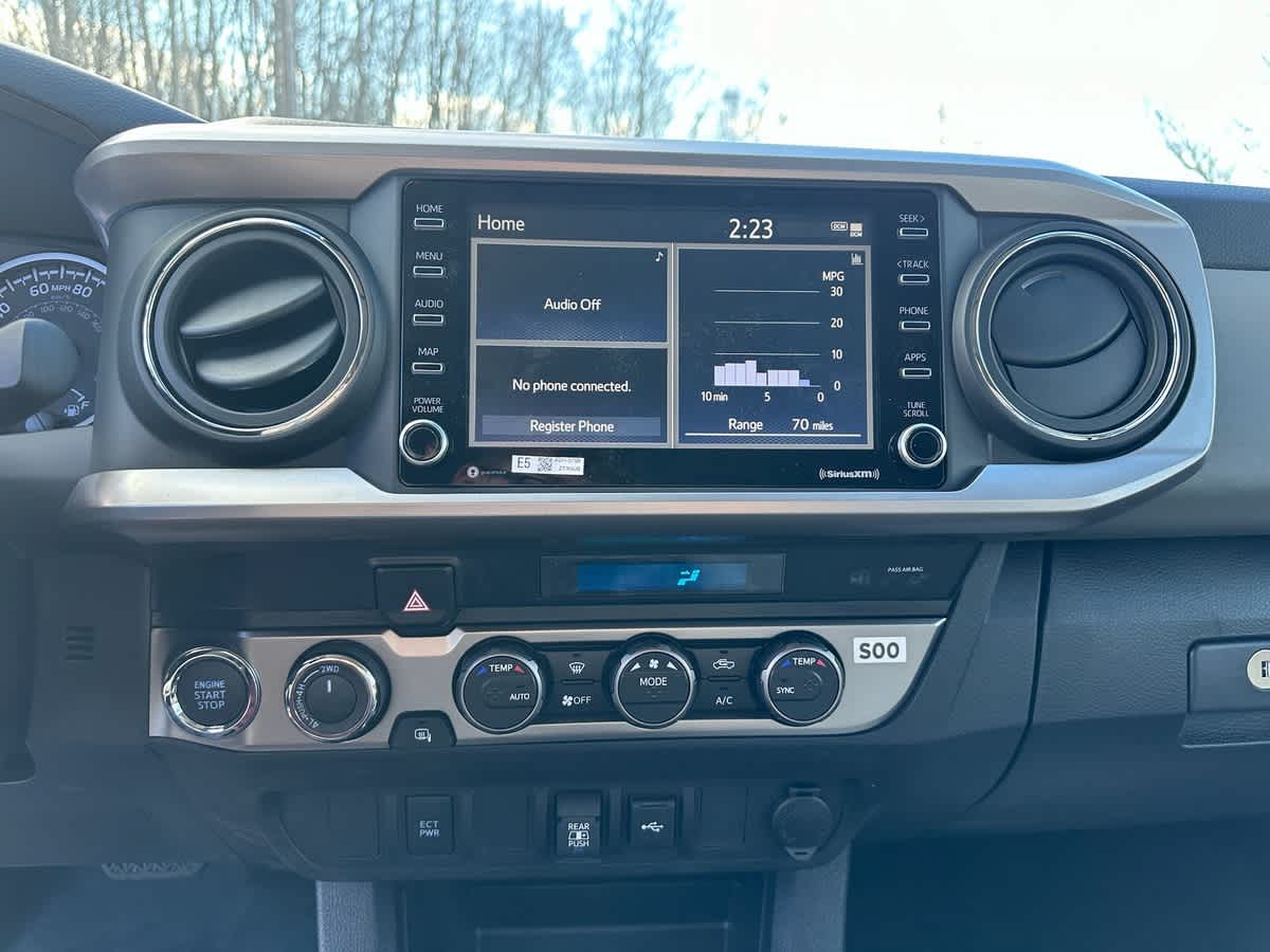 used 2023 Toyota Tacoma car, priced at $39,998