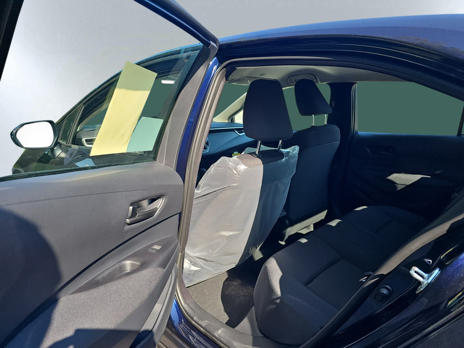 new 2025 Toyota Corolla car, priced at $24,423
