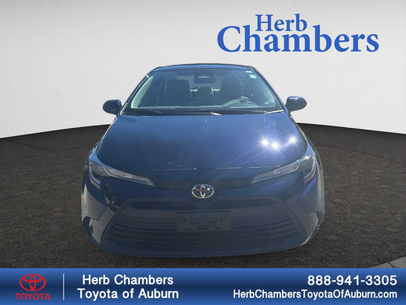 used 2023 Toyota Corolla car, priced at $26,497