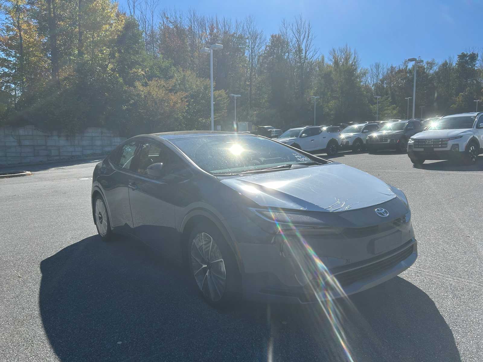 new 2026 Toyota Prius car, priced at $37,408
