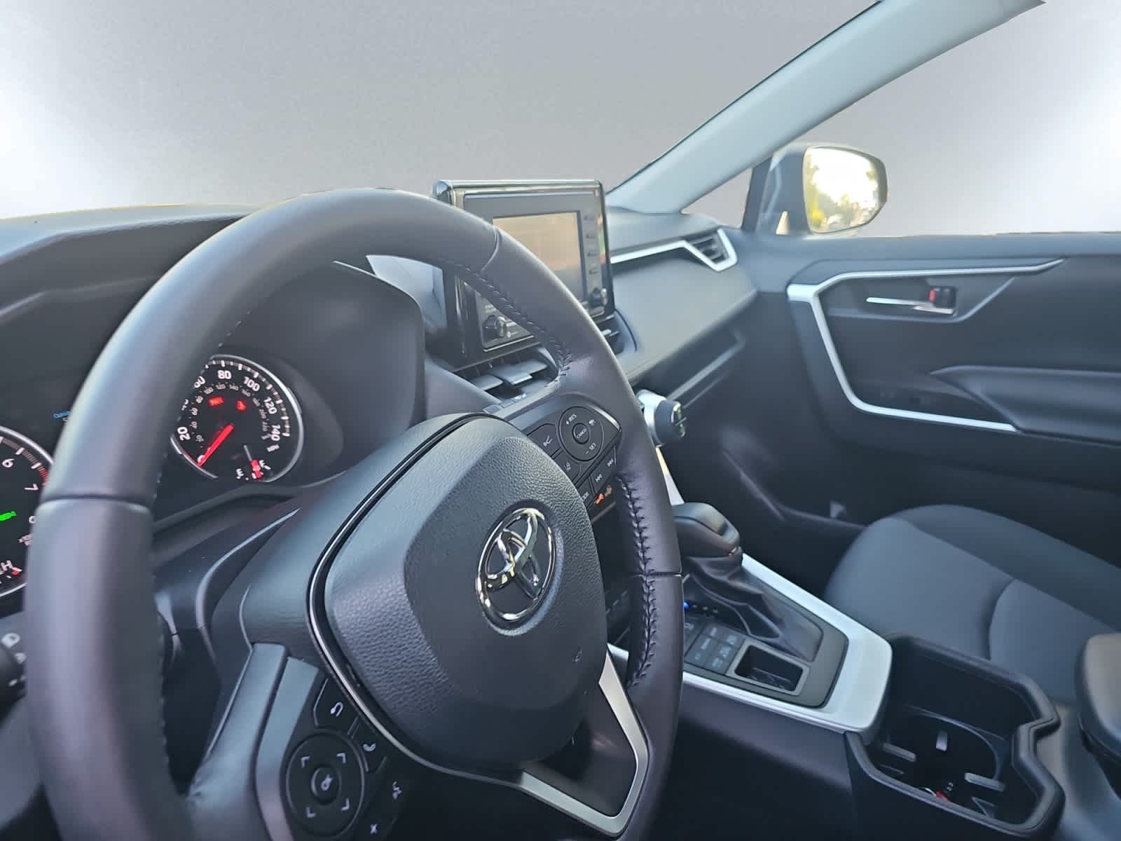 used 2022 Toyota RAV4 car, priced at $33,998