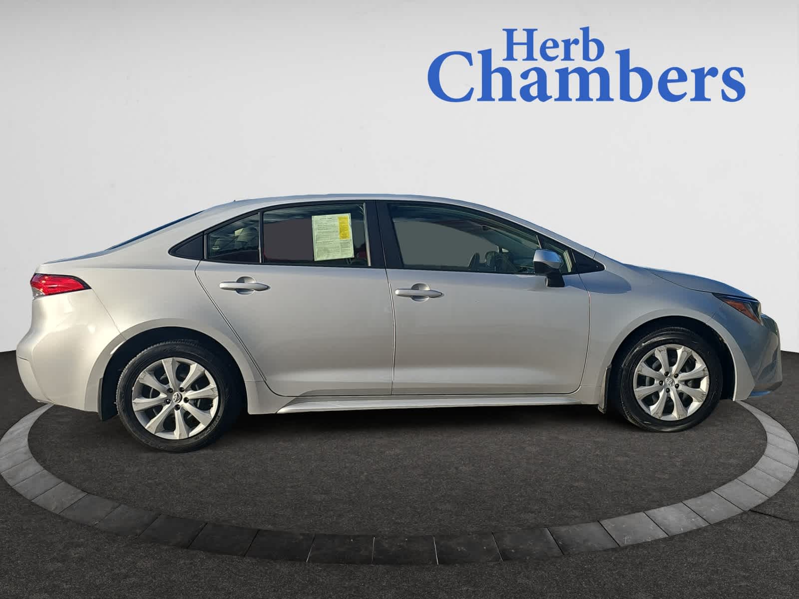 used 2022 Toyota Corolla car, priced at $23,998