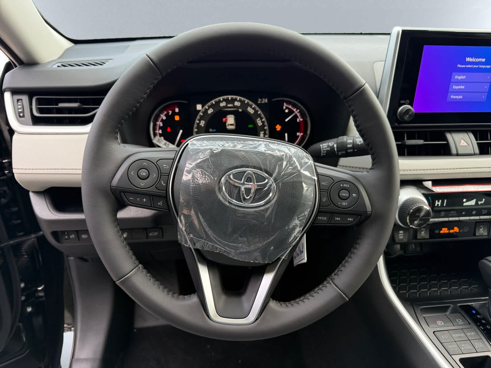new 2025 Toyota RAV4 car, priced at $36,429