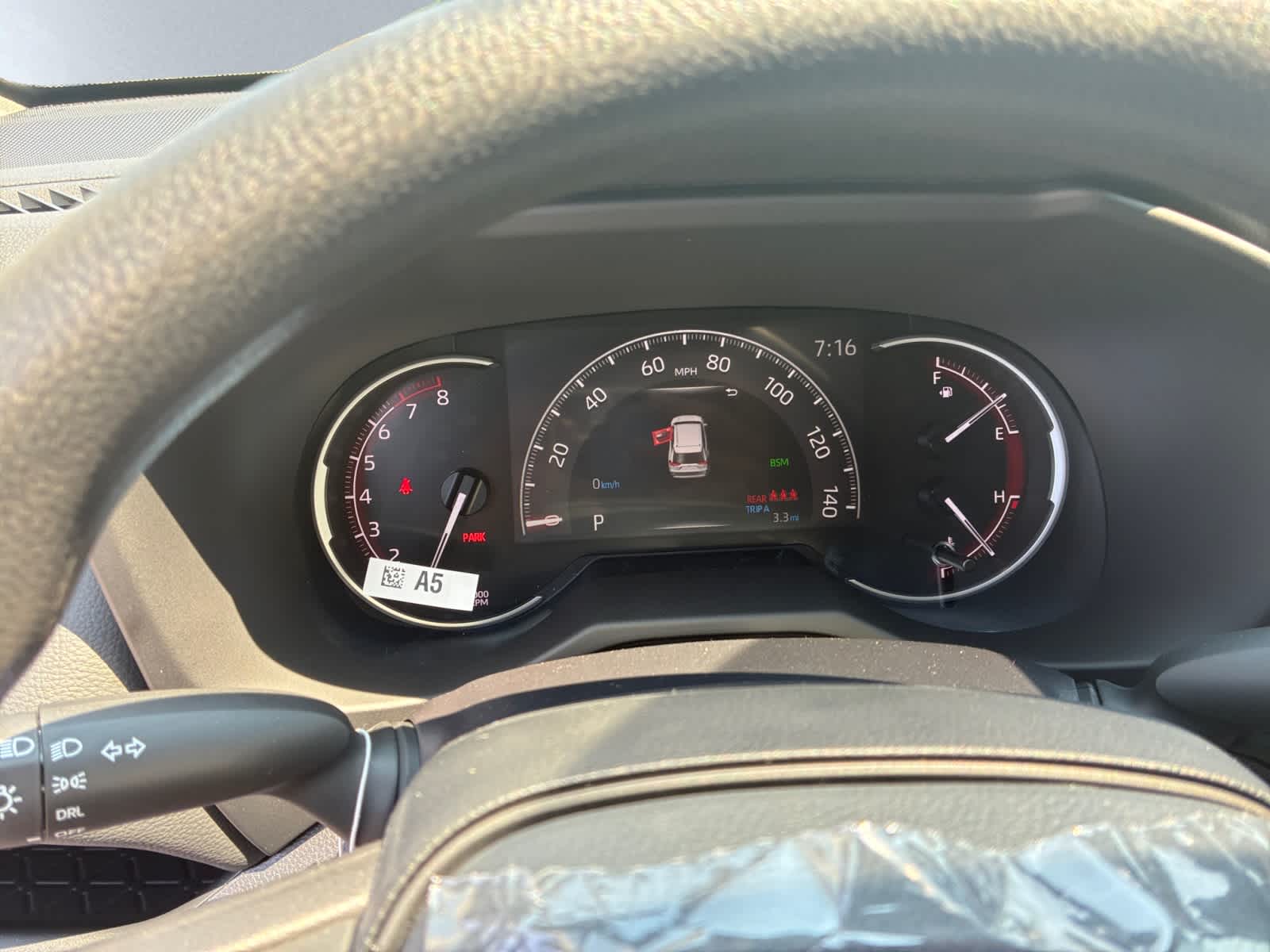 new 2025 Toyota RAV4 car, priced at $34,668