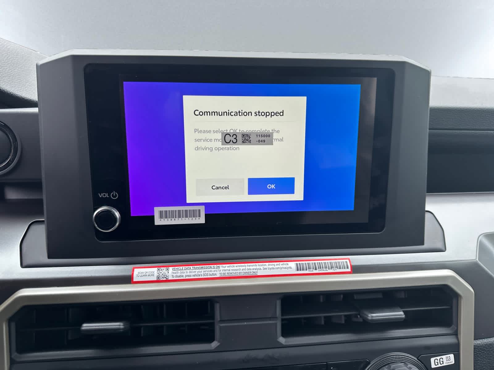 new 2025 Toyota Tacoma car, priced at $46,095