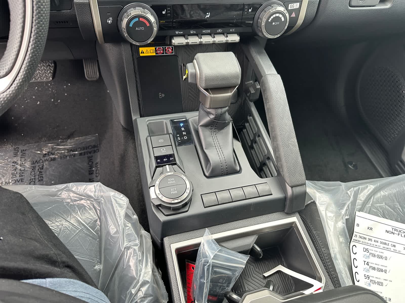 new 2025 Toyota Tacoma car, priced at $46,095