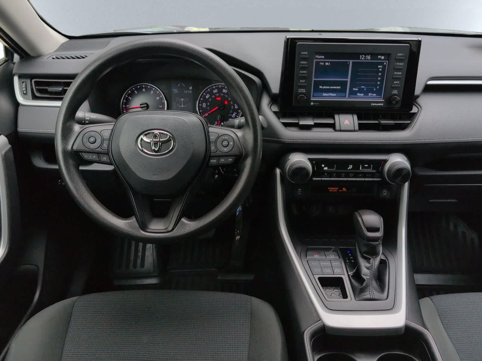 used 2021 Toyota RAV4 car, priced at $33,998
