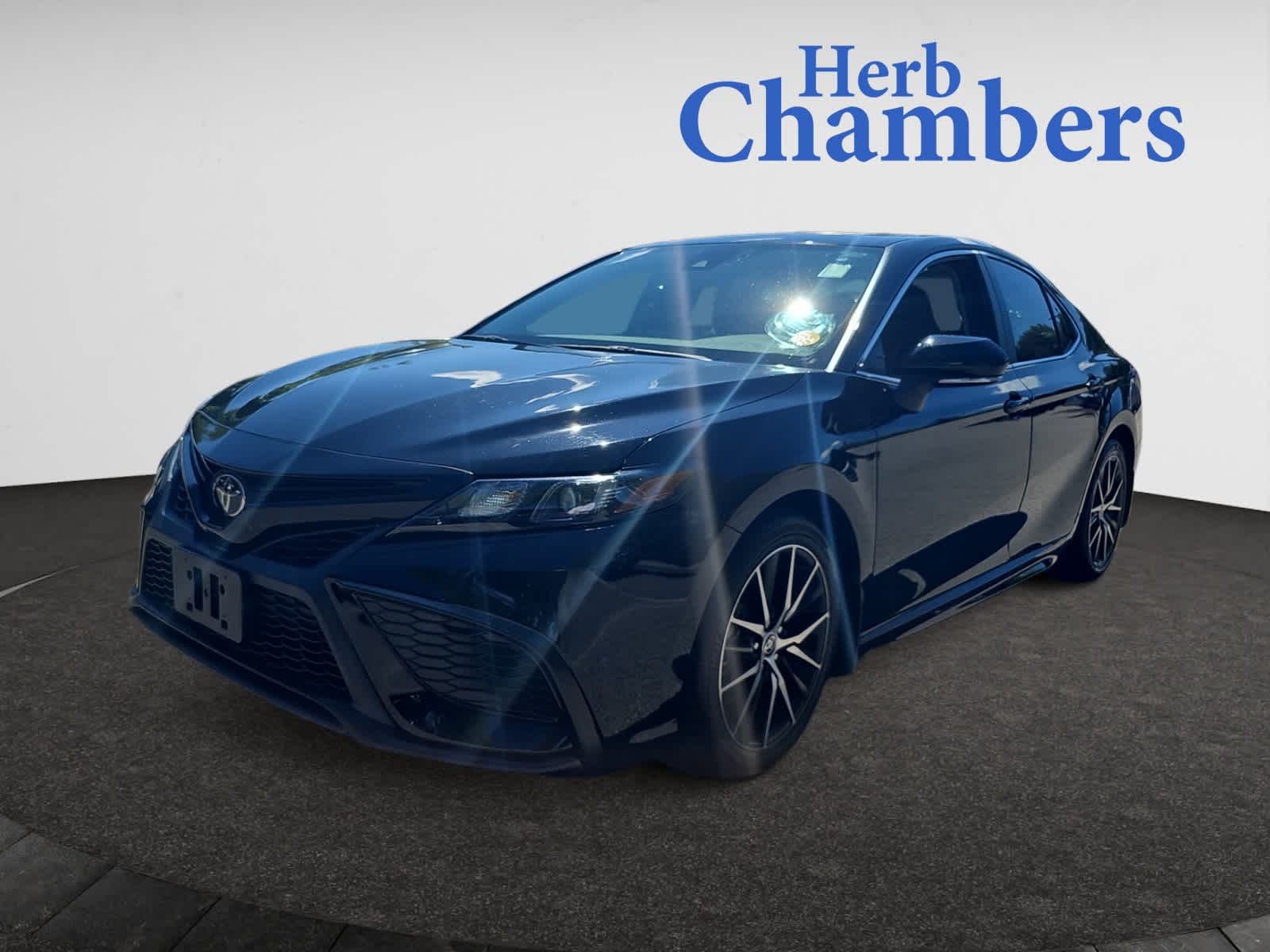 used 2021 Toyota Camry car, priced at $29,998