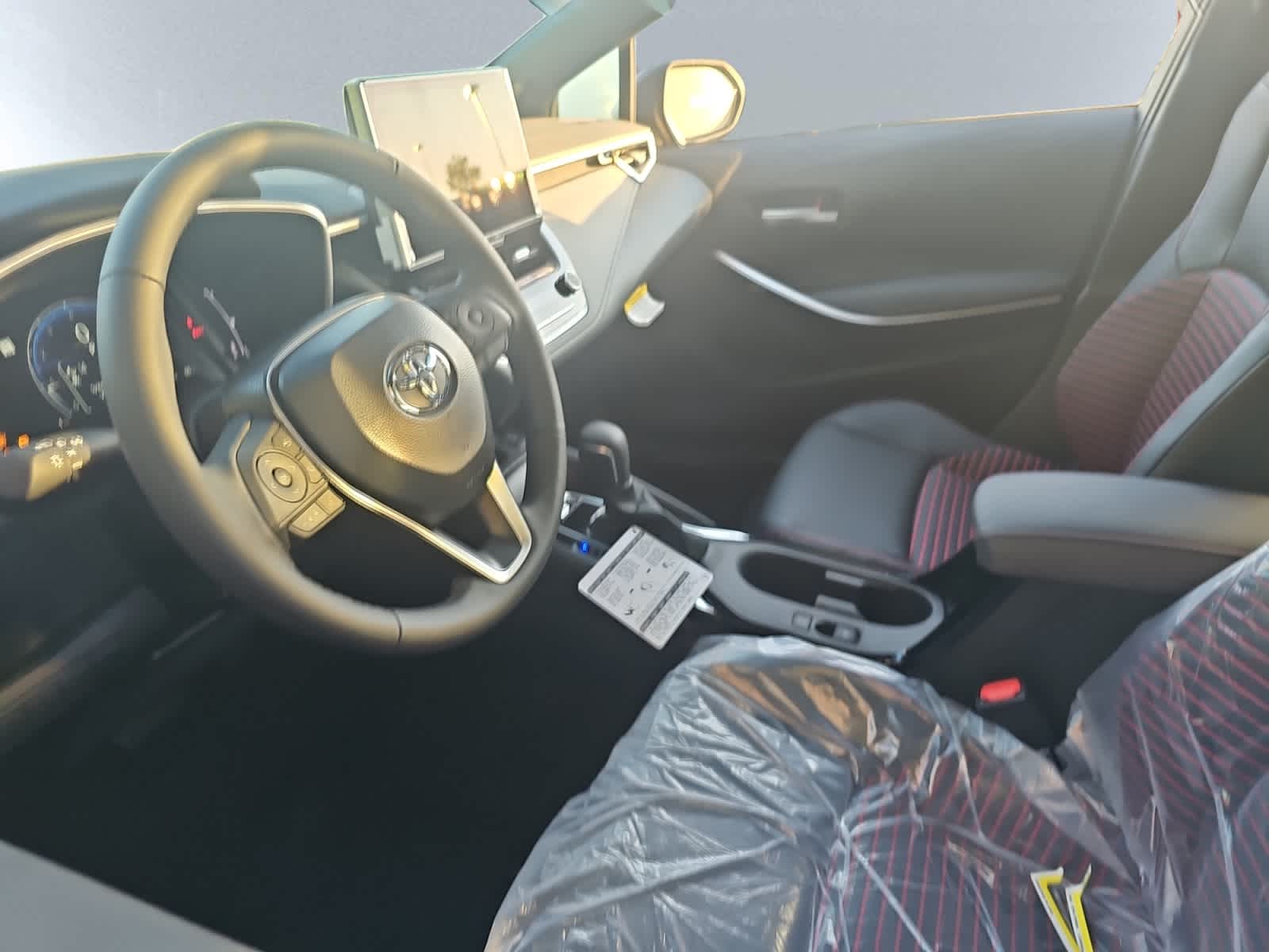 new 2025 Toyota Corolla car, priced at $31,048