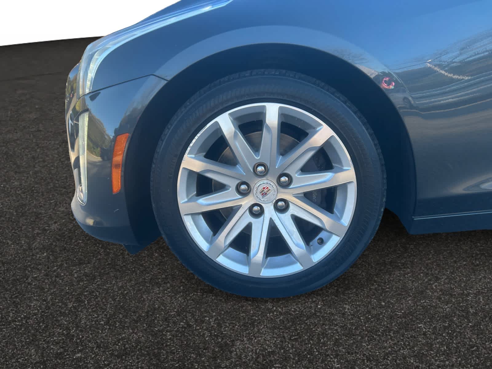 used 2014 Cadillac CTS car, priced at $20,497