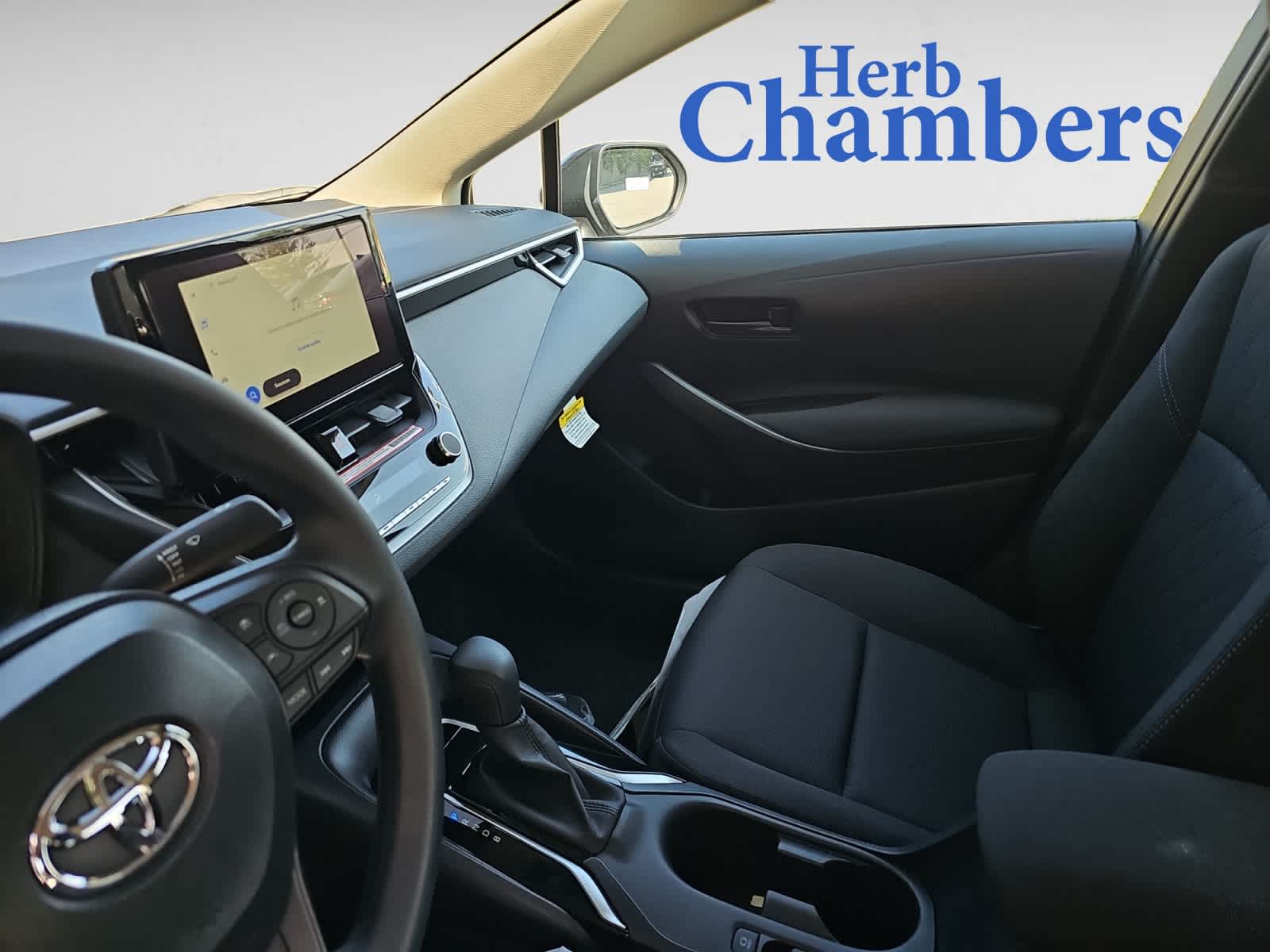 new 2025 Toyota Corolla car, priced at $24,423