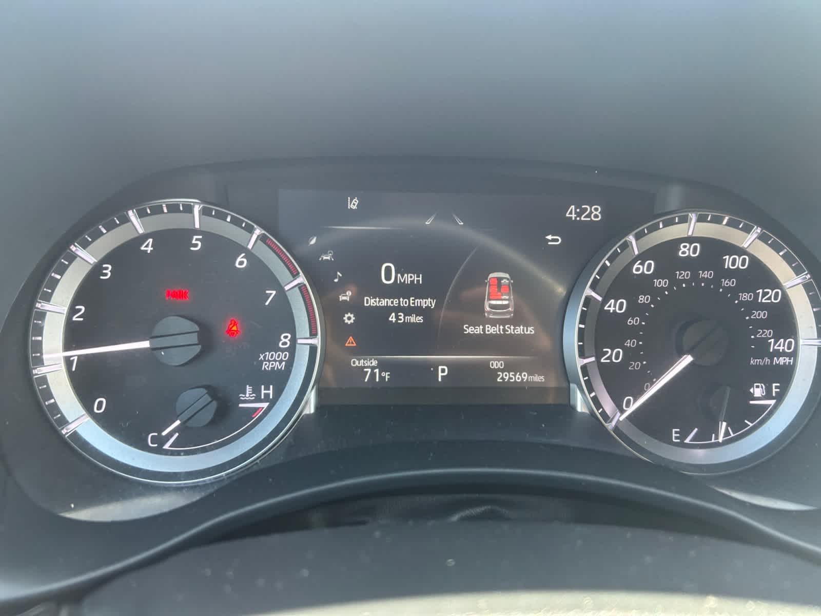 used 2023 Toyota Highlander car, priced at $45,497