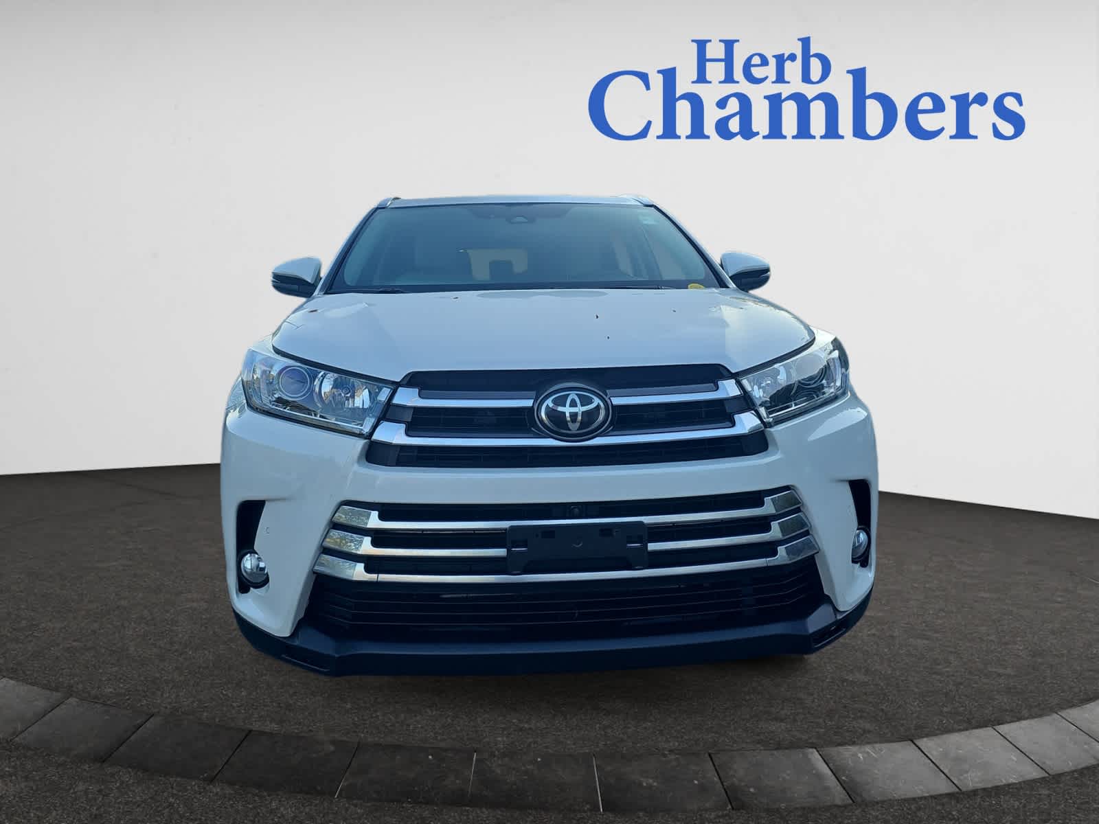 used 2017 Toyota Highlander car, priced at $34,497