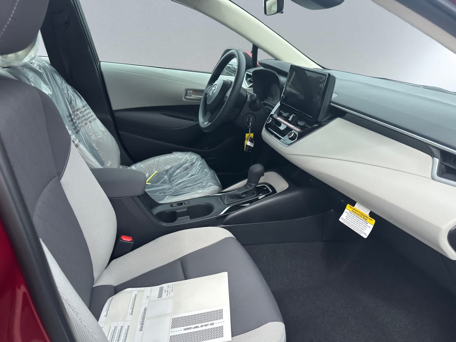 new 2025 Toyota Corolla car, priced at $24,294