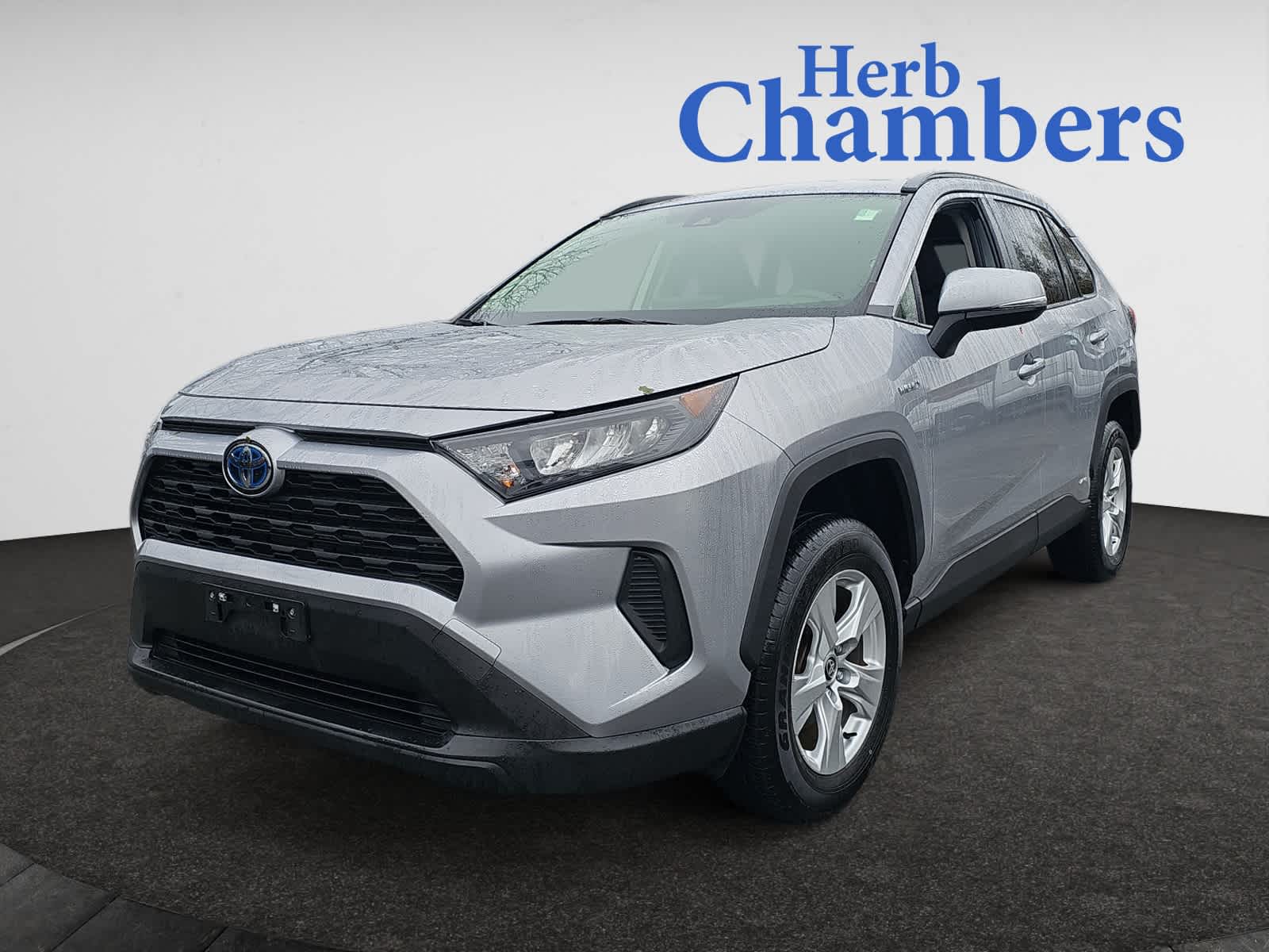 used 2021 Toyota RAV4 car, priced at $27,497