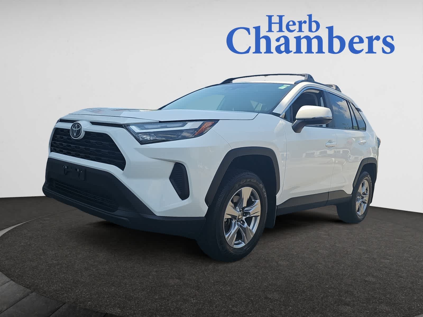 used 2023 Toyota RAV4 car, priced at $33,998